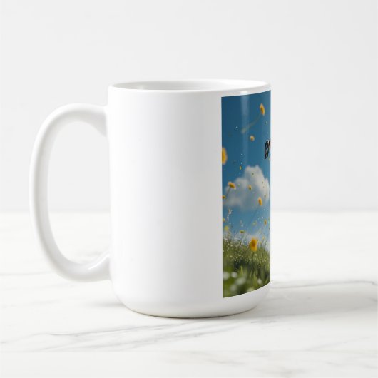 Dalmatian Elegant Coffee Mug コーヒーマグカップ (左)