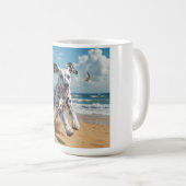 Dalmatian Elegant Coffee Mug コーヒーマグカップ (正面右)