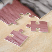 Dalmatian Heart Nose ジグソーパズル (側面)