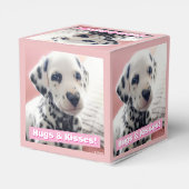 Dalmatian Heart Nose フェイバーボックス (裏面サイド)