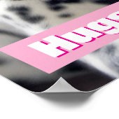 Dalmatian Heart Nose ポスター (角)