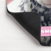 Dalmatian Heart Nose マウスパッド (コーナー)