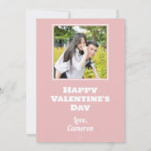 Dalmatian Heart Nose 招待状 (裏面)