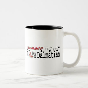 Dalmatian (I愛)マグ ツートーンマグカップ