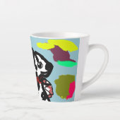 Dalmatian in autumn  カフェラテマグ (右)