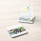 Dalmatian in autumn  コースター (右側)