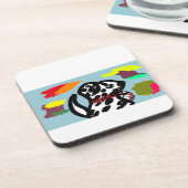 Dalmatian in autumn  コースター (左側)