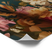 Dalmatian In Suit Poster, Dalmatian Portrait ポスター (角)