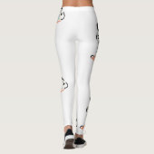 dalmatian legging レギンス (裏面)
