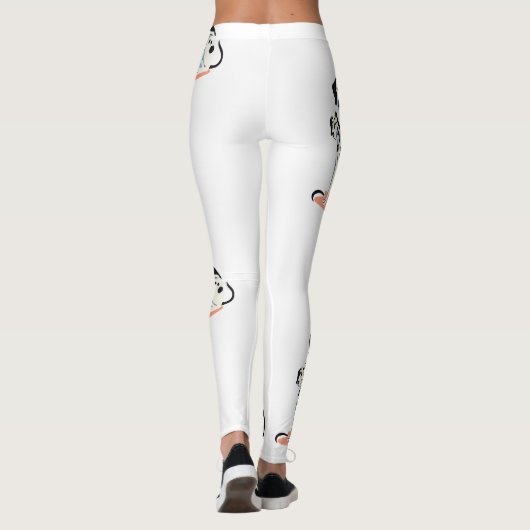 dalmatian legging レギンス (裏面)