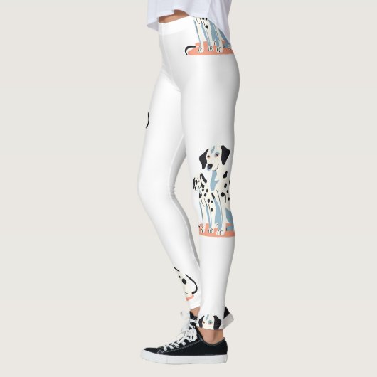 dalmatian legging レギンス (左)