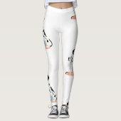 dalmatian legging レギンス (正面)