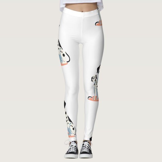 dalmatian legging レギンス (正面)