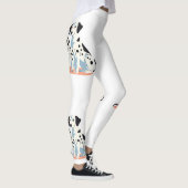 dalmatian legging レギンス (右)