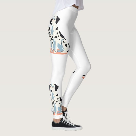dalmatian legging レギンス (右)