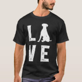 Dalmatian Love  1 Tシャツ (正面)