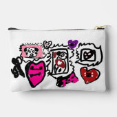 Dalmatian lovely  アクセサリーポーチ (裏面)