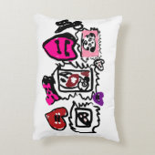 Dalmatian lovely  アクセントクッション (裏面(縦))