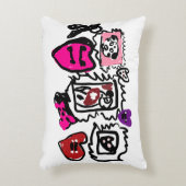 Dalmatian lovely  アクセントクッション (正面(垂直))