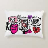 Dalmatian lovely  アクセントクッション (裏面)