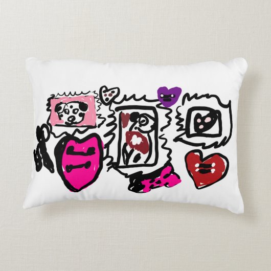 Dalmatian lovely  アクセントクッション (裏面)