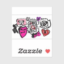 Dalmatian lovely  シール