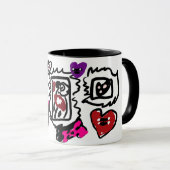 Dalmatian lovely マグカップ (正面右)