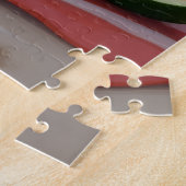 Dalmatian Luxury Beach Scene ジグソーパズル (側面)