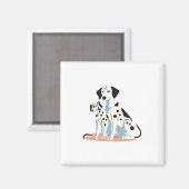 dalmatian magnet マグネット (正面/裏面)