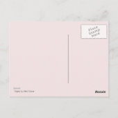 Dalmatian "Mayday" ～はがき ポストカード (裏面)