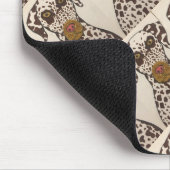 Dalmatian pattern Mousepad マウスパッド (コーナー)