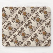 Dalmatian pattern Mousepad マウスパッド (正面)