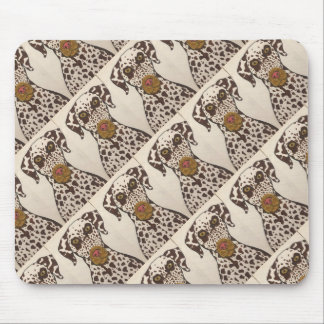 Dalmatian pattern Mousepad マウスパッド