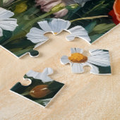 Dalmatian Poppy Meadow Art ジグソーパズル (側面)