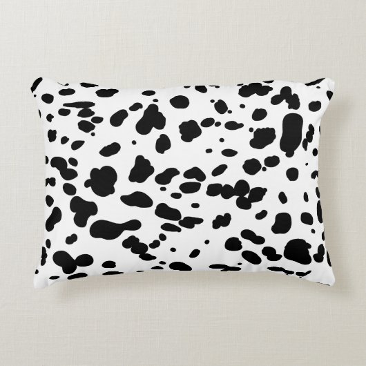 Dalmatian Print アクセントクッション (正面)