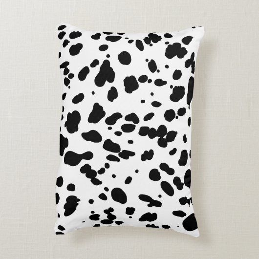 Dalmatian Print アクセントクッション (裏面(縦))