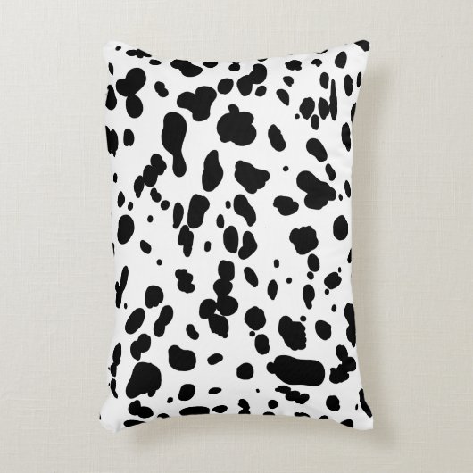 Dalmatian Print アクセントクッション (正面(垂直))