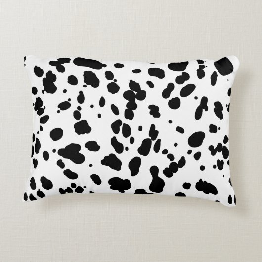 Dalmatian Print アクセントクッション (裏面)