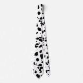 Dalmatian Print ネクタイ (正面)
