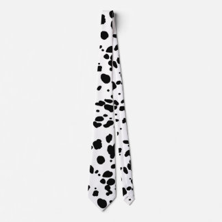 Dalmatian Print ネクタイ