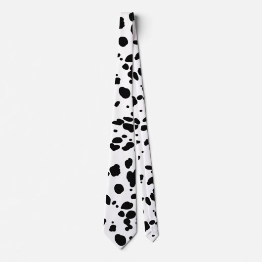 Dalmatian Print ネクタイ (正面)