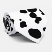 Dalmatian Print ネクタイ (ロール)