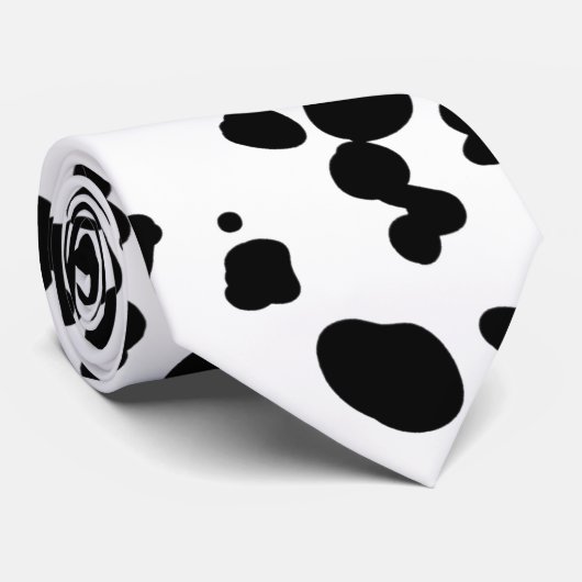 Dalmatian Print ネクタイ (ロール)