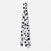 Dalmatian Print ネクタイ (裏面)