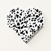 Dalmatian Print ノートブック (裏面)