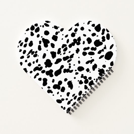 Dalmatian Print ノートブック (裏面)