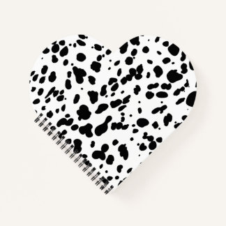 Dalmatian Print ノートブック