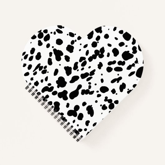 Dalmatian Print ノートブック (正面)
