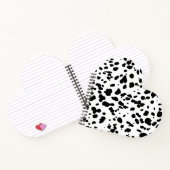 Dalmatian Print ノートブック (内部)
