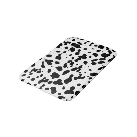 Dalmatian Print バスマット (アングル)